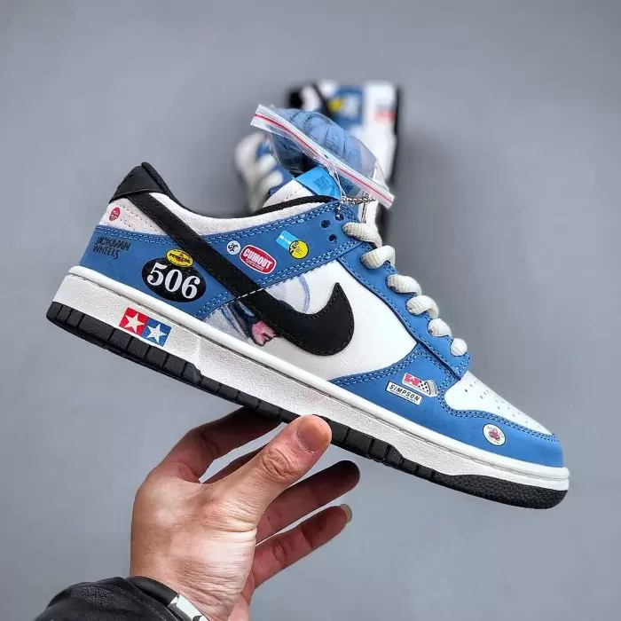 نایک اس بی دانک باگی Nike SB Dunk Low Racing Buggt 506