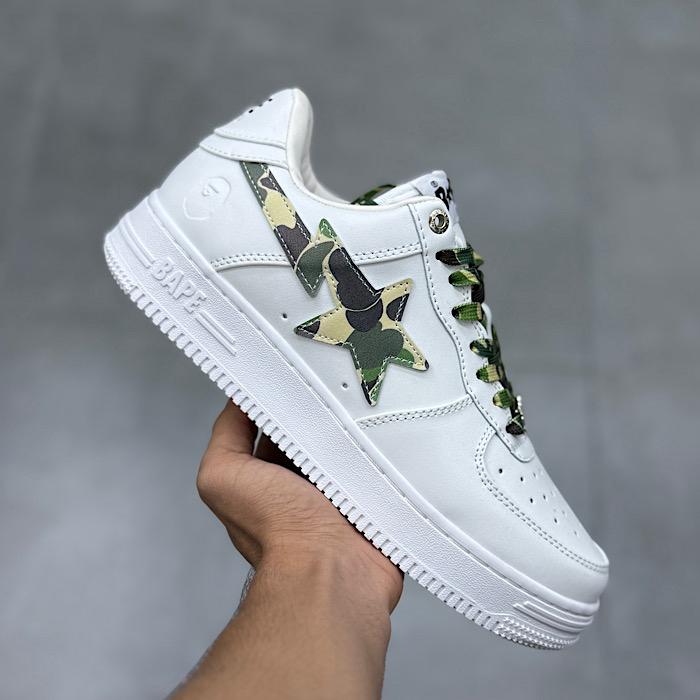 نایک ایفورس بیپ سفید سبز