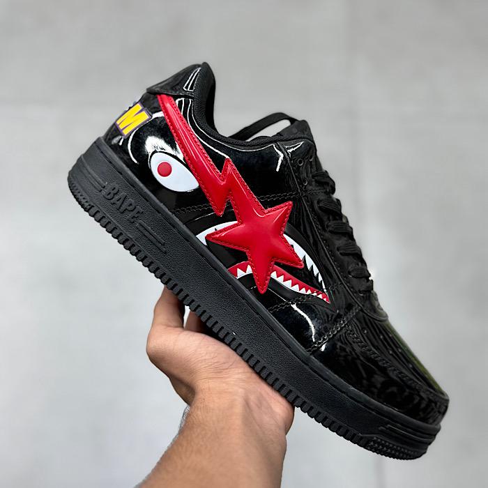 نایک ایفورس بیپ شارک قرمز