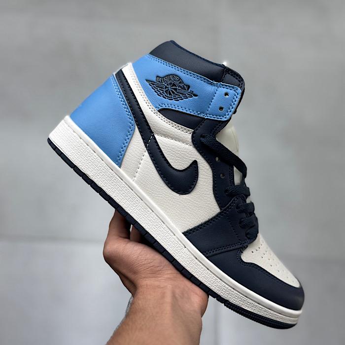 نایک جردن وان  سفید ابی Nike Air Jordan