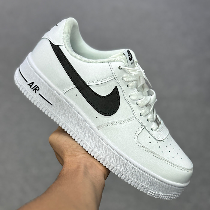 کتونی نایک ایفورس سفید مشکی