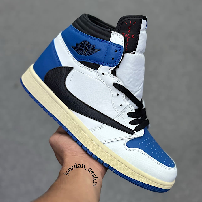 کتونی نایک جردن ترویس ابی ساق دار